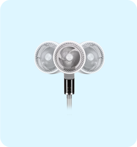 Standing fan