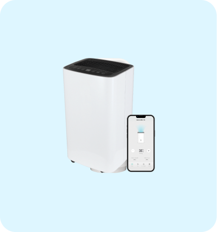 Smart dehumidifiers