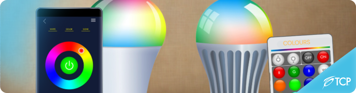 smart outdoor lights with remote control