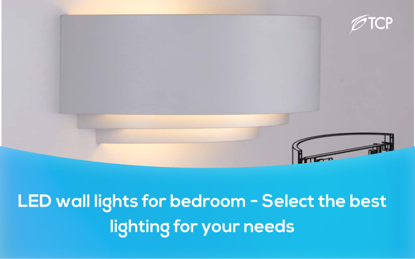 LED wall lights bedroom