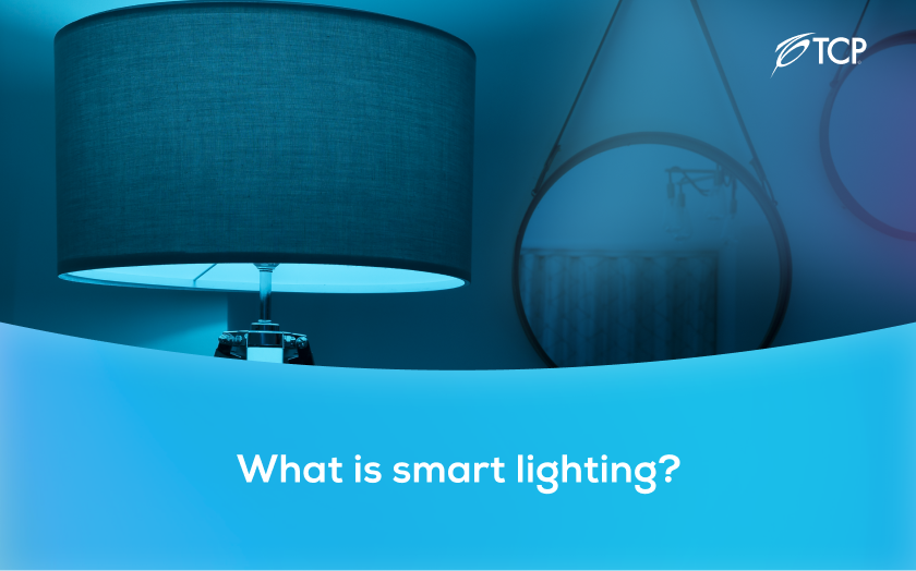 What is smart lighting