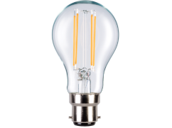 A TCP LED filament clear lightbulb range