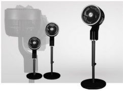 3d oscillating fan