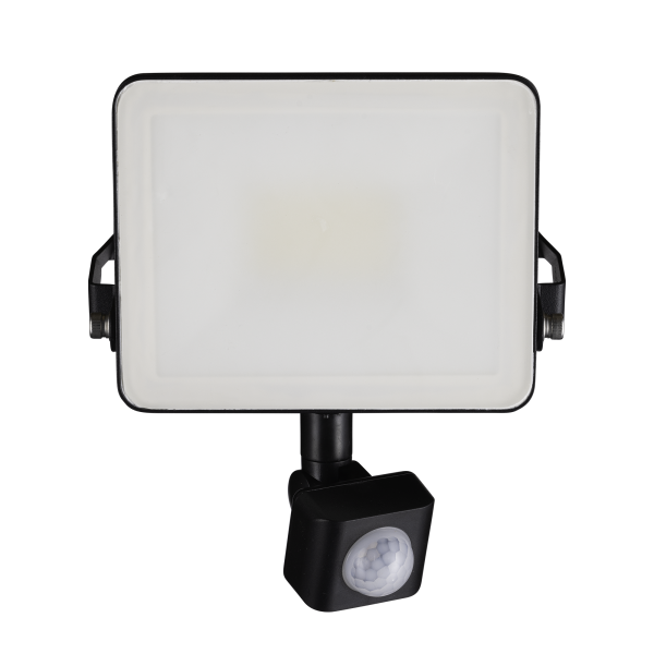 TCP 20W LED Floodlight with PIR Motion Sensor, Efficient Outdoor Light with Screwless Connector - Image 3