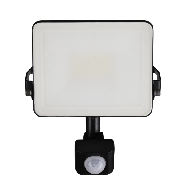 TCP 10W LED Floodlight with PIR Motion Sensor, Efficient Outdoor Light with Screwless Connector - Image 3