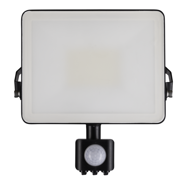 TCP 30W LED Floodlight with PIR Motion Sensor, Efficient Outdoor Light with Screwless Connector - Image 2