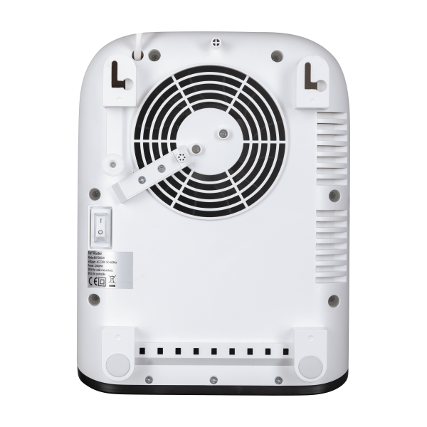 TCP Over Door, Vertical Heater 2000W, Wall Mounted Indoor Over Door Hot Air Downflow Curtain White - Image 5