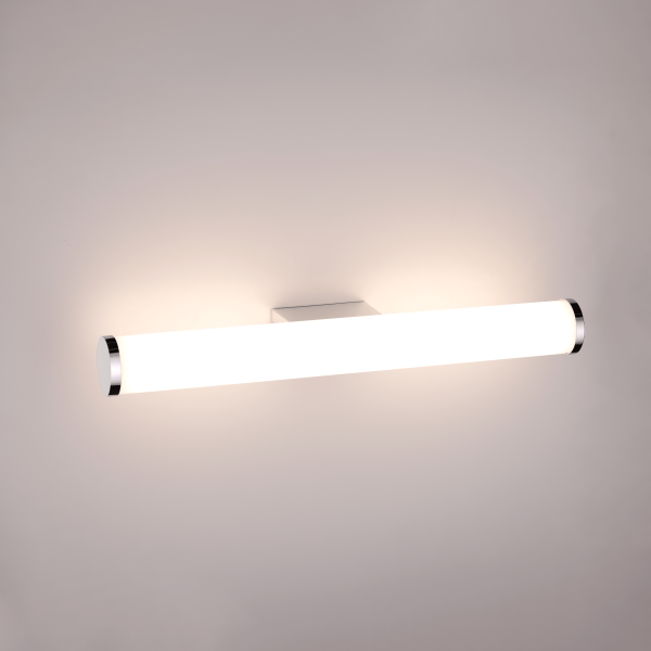 TCP White 400mm IP44 Tubular Mirror Bathroom Wall Light 8W - Image 2
