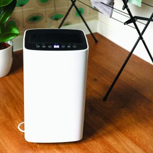 TCP Smart 12L Wi-Fi Dehumidifier – With HEPA Filter to Reduce Damp, Mold & Allergens