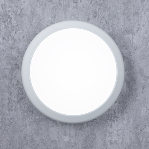 TCP IP65 Emergency Bulkhead Light, Wattage and CCT Switchable