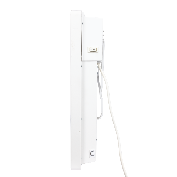 TCP 2000W Wall Mounted Aluminium Electric Panel Heater White, Sleek Design and Paint Friendly Surface - Image 7