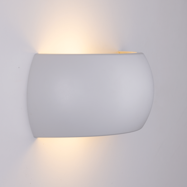 TCP White Up Down Style Indoor Wall Light IP20 - Image 2