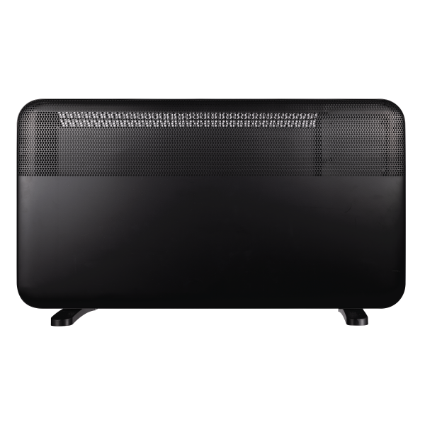 TCP 2000W Black Electric Panel Heater, Fast Heat, Wall Mounted and Free Standing - Image 3