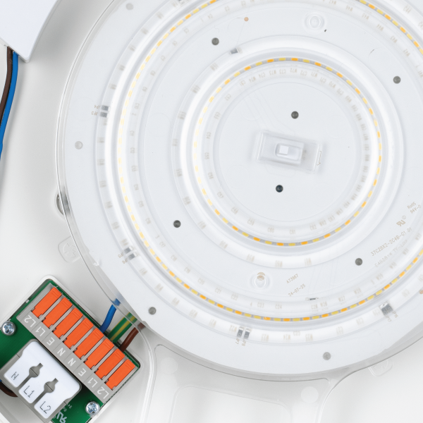 TCP IP65 Emergency Bulkhead Light, Wattage and CCT Switchable - Image 8