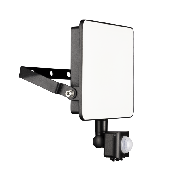 TCP 50W LED Floodlight with PIR Motion Sensor, Efficient Outdoor Light with Screwless Connector - Image 3