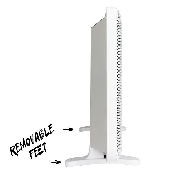 TCP 2000W White Infrared Convection Heater, Fast Heating & Sleek Design - Image 7