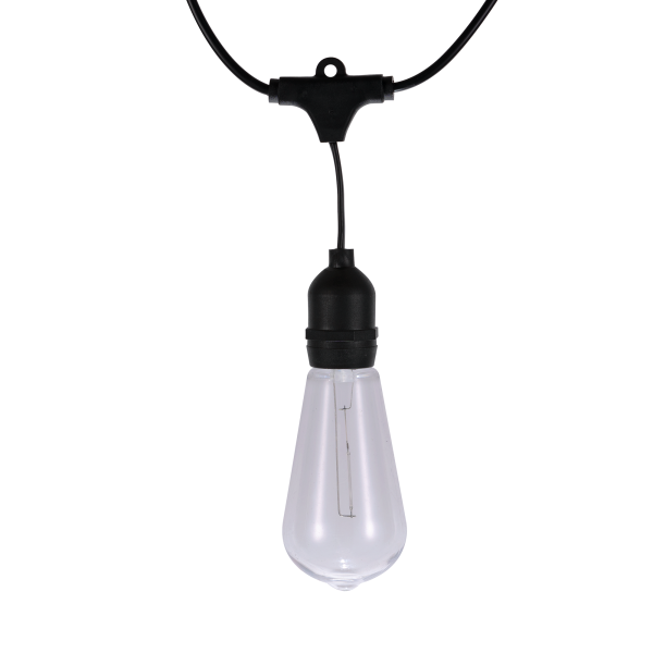 TCP 10m Warm White Squirrel Cage Garden String Lights - Image 5