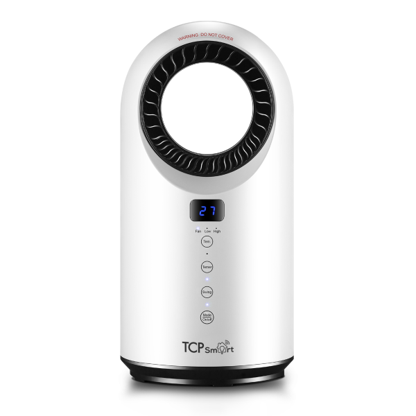 TCP Bladeless Smart Oscillating Heater & Fan 1500W White (DAMAGED BOX) - Image 2