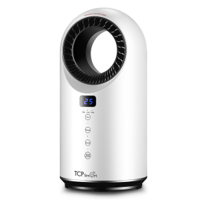 TCP Bladeless Smart Oscillating Heater & Fan 1500W White (DAMAGED BOX)