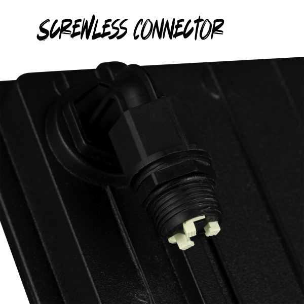 TCP 30W LED Floodlight with PIR Motion Sensor, Efficient Outdoor Light with Screwless Connector - Image 8