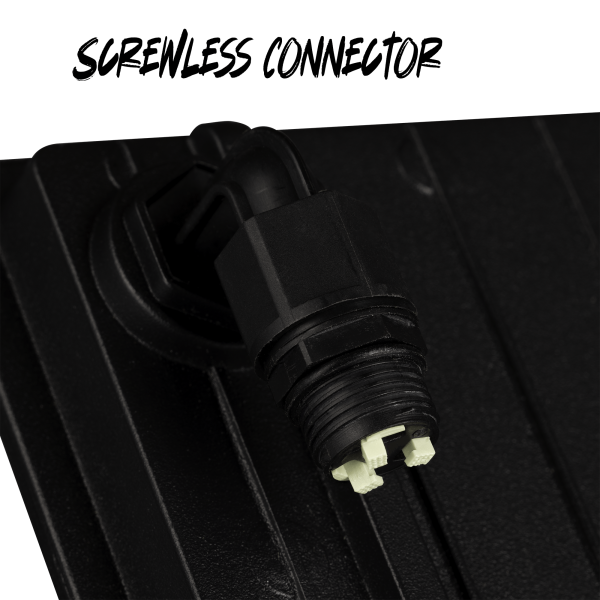 TCP 50W LED Floodlight, Efficient Outdoor Light with Screwless Connector - Image 5