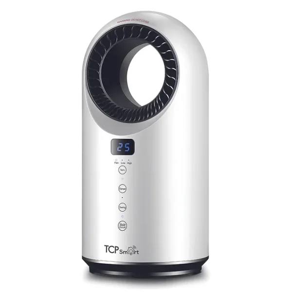 TCP Smart Heating & Cooling Bladeless Portable Fan 1.5kw White - Image 2