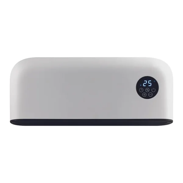 TCP Smart WiFi Over Door, Horizontal Heater 2000W, Wall Mounted Indoor Over Door Hot Air Downflow Curtain White - Image 6