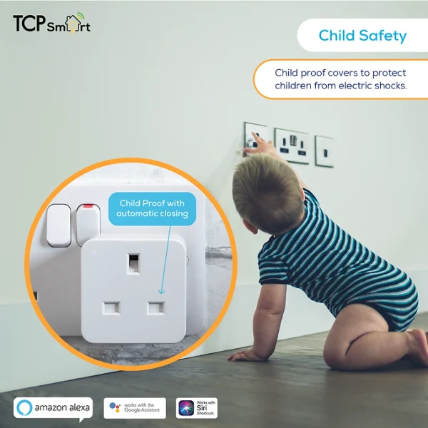 TCP Smart Energy Monitor Wifi Plug - Image 7