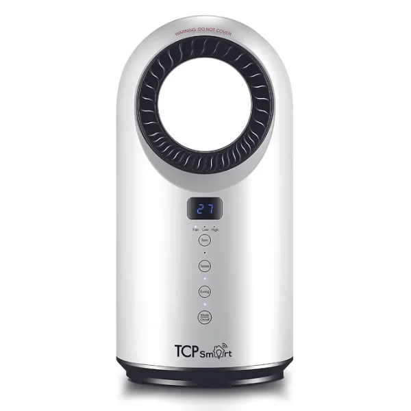 TCP Smart Heating & Cooling Bladeless Portable Fan 1.5kw White - Image 6