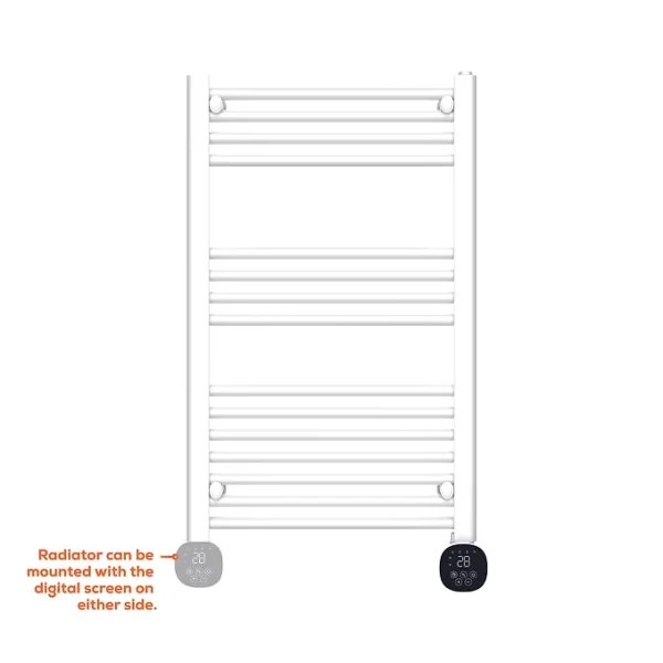 TCP Smart WiFi Fixed Pre-Filled Towel Radiator 500w White - Image 6