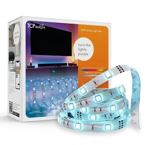 TCP Smart Wifi LED Strip Lights RGB 5 metres IP20 indoor use