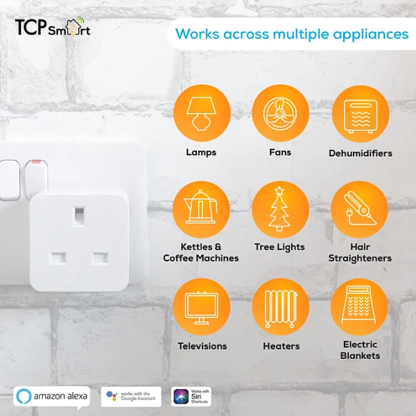 TCP Smart Energy Monitor Wifi Plug - Image 12