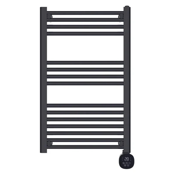 TCP Smart WiFi Fixed Pre-Filled Towel Radiator 500w Black - Image 5
