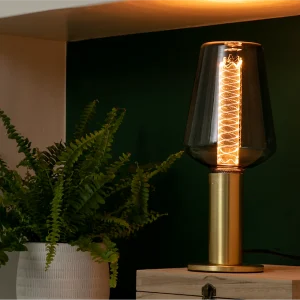 TCP LED Smoked Decorative Smokey Lantern Light Bulb ES