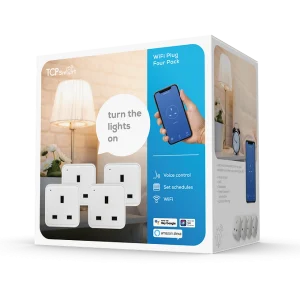 TCP Smart wifi Plug 4 pack