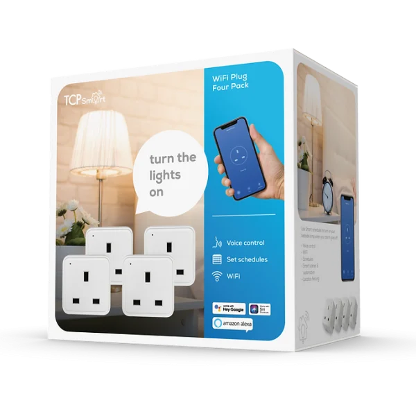TCP Smart wifi Plug 4 pack