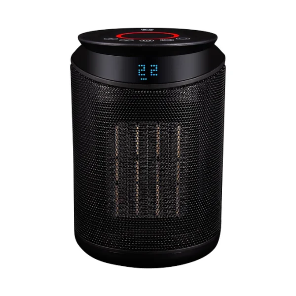 TCP Smart WiFi Portable Ceramic Heater & Cooling Fan 2kw Black - Image 5