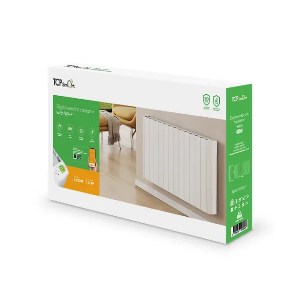 TCP Smart Wifi Oil Filled Electric Radiator 1.5kw - Image 5