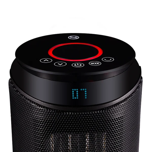 TCP Smart WiFi Portable Ceramic Heater & Cooling Fan 2kw Black - Image 10