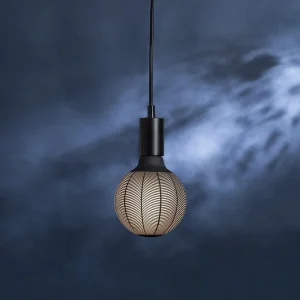 TCP LED Mint Decorative Silver Leaf Large Globe Light Bulb ES