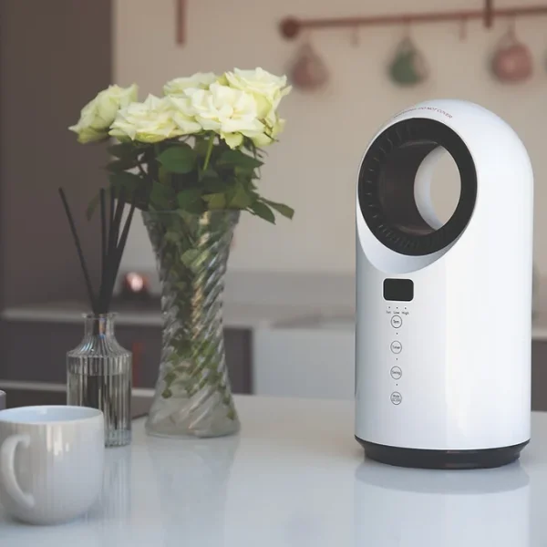 TCP Smart Heating & Cooling Bladeless Portable Fan 1.5kw White