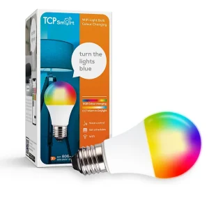 TCP Smart Wifi Classic Light bulb Colours + Cool to Warm white ES
