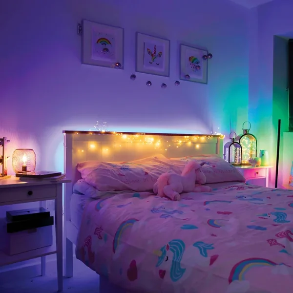 TCP Smart Wifi LED Strip Lights RGB 5 metres IP20 indoor use - Image 10