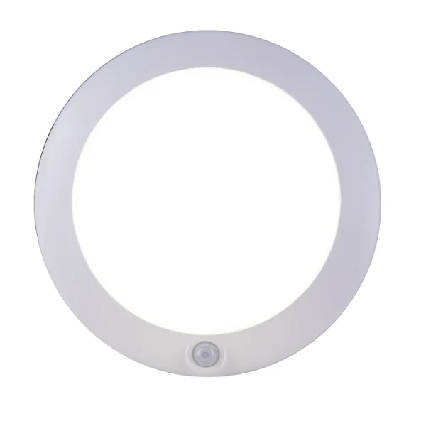 TCP LED Plus Rechargeable Round Light with PIR 200 Lumens Warm white - Image 4