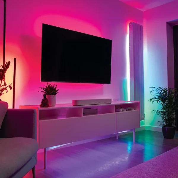 TCP Smart Wifi LED Strip Lights RGB 5 metres IP20 indoor use - Image 11