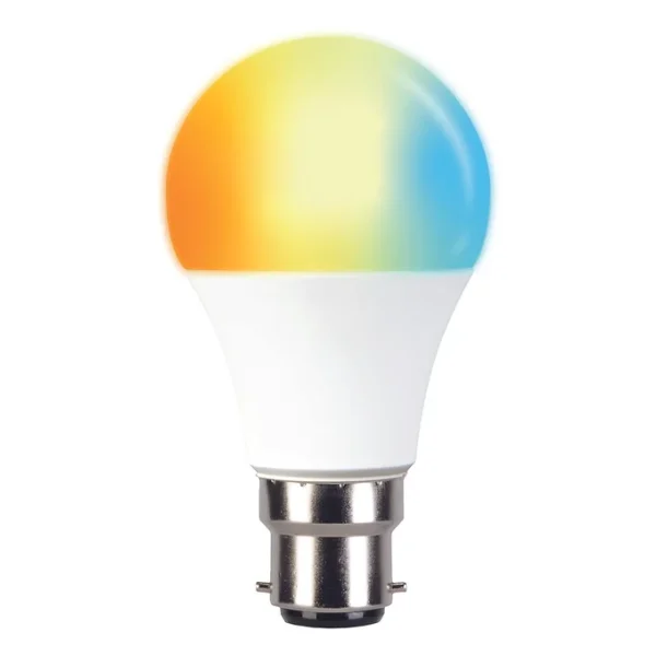 TCP Smart Wifi Classic Light bulb Colours + Cool to Warm white BC - Image 4
