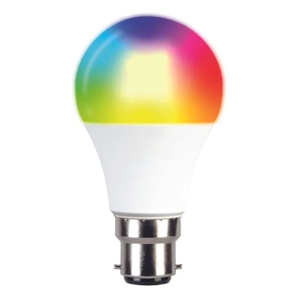 TCP Smart Wifi Classic Light bulb Colours + Cool to Warm white BC - Image 3