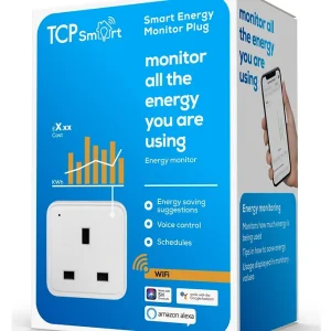 TCP Smart Energy Monitor Wifi Plug