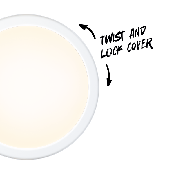 TCP IP65 Emergency and Microwave Sensor Bulkhead Light, Wattage and CCT Switchable - Image 6