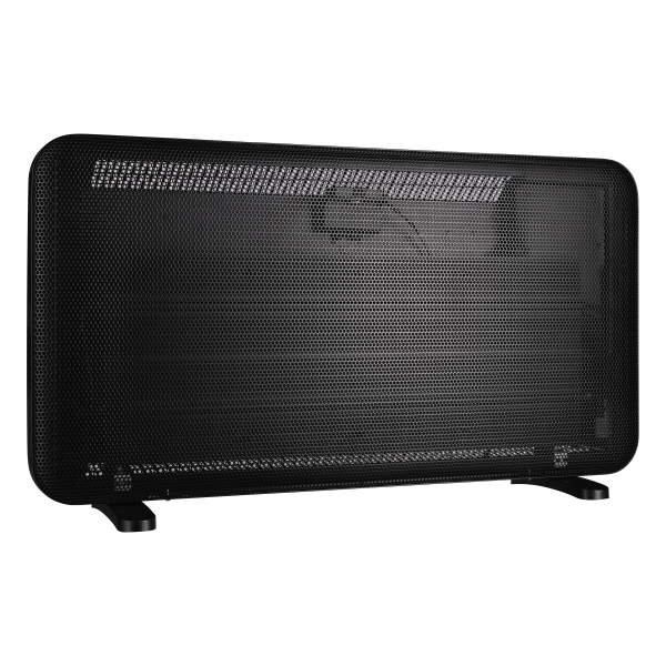 TCP 2000W Black Infrared Convection Heater, Fast Heating and Sleek Design - Image 3